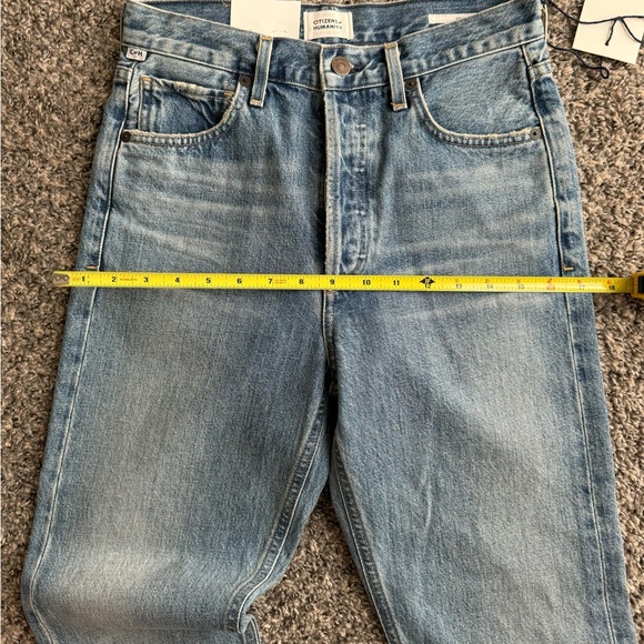 SOLD NWT Citizens of Humanity Charlotte Midrise Straight Legs in Wynwood Sz 25 - Picture 9 of 9